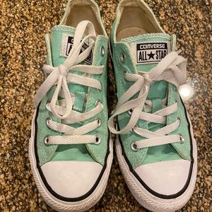 Converse All Star 6.5 women’s mint green